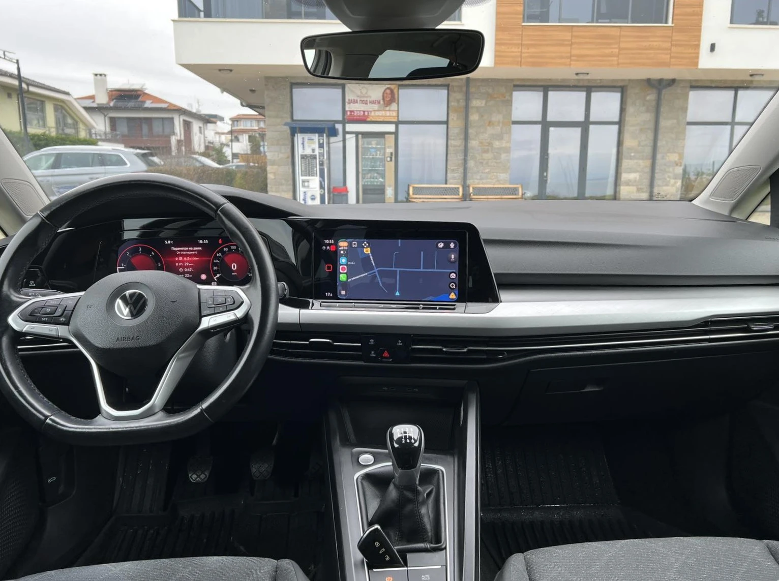 VW Golf Life New 2.0 TDI, снимка 5 - Автомобили и джипове - 54061099