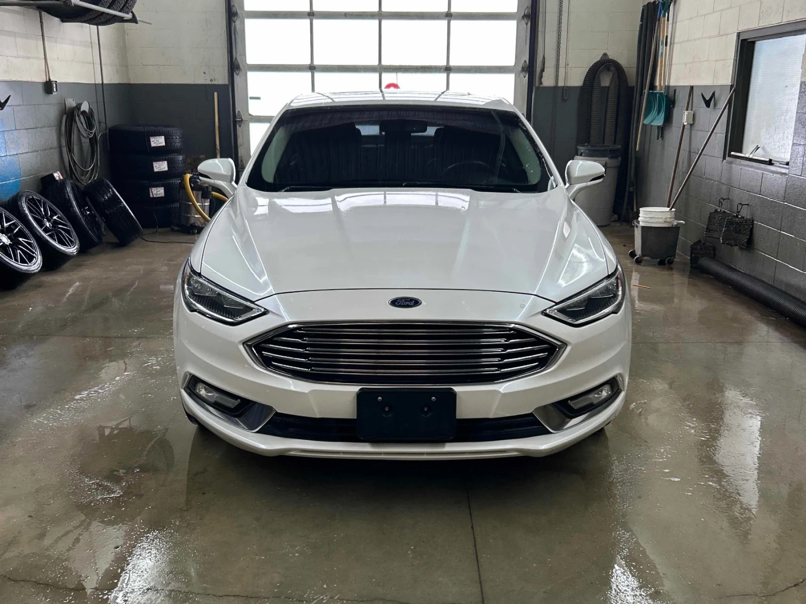 Ford Fusion TITANUM AWD * КАМЕРА * ПОДГРЕВИ * ВТОРИ ЧИФТ ГУМИ , снимка 2 - Автомобили и джипове - 54082068