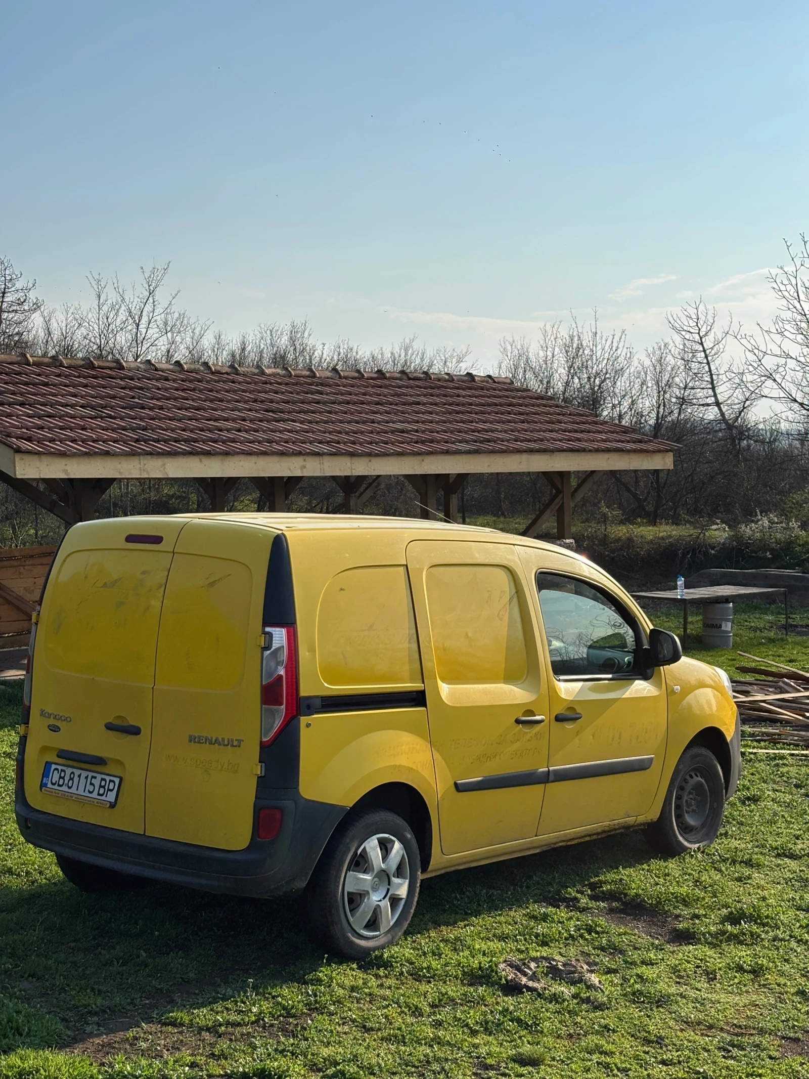 Renault Kangoo 1.5 DCI, снимка 3 - Автомобили и джипове - 54091539