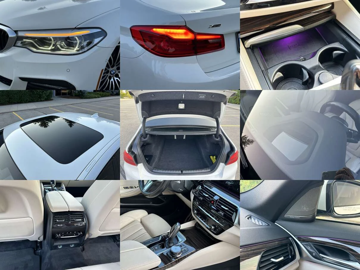 BMW 530 i M SPORT CARFAX, снимка 14 - Автомобили и джипове - 54148747