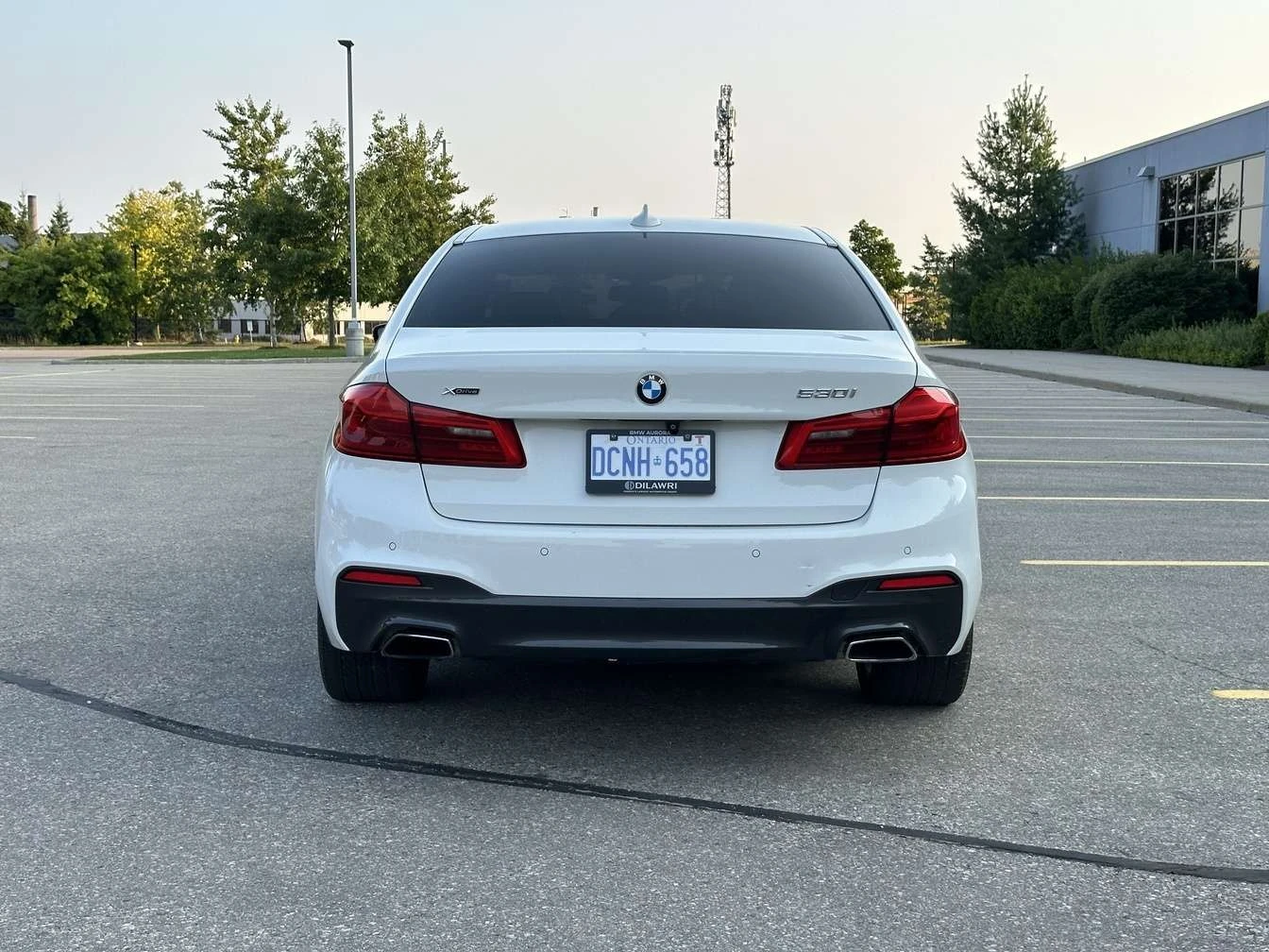 BMW 530 i M SPORT CARFAX, снимка 6 - Автомобили и джипове - 54148747