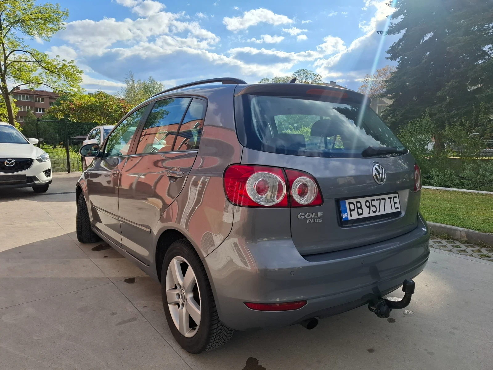 VW Golf Plus 1.6 D, снимка 7 - Автомобили и джипове - 54400237