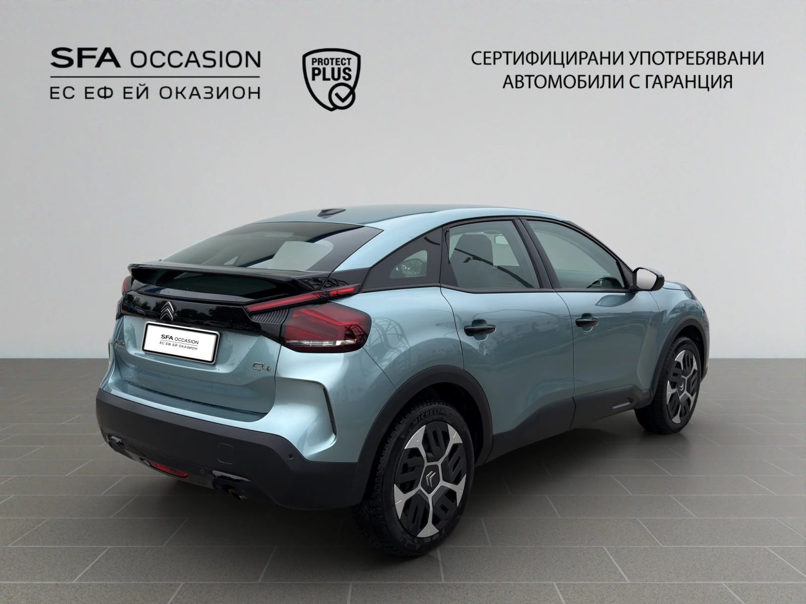 Citroen C4 FEEL PureTech 100 S&S BVM6 E6// 2203429, снимка 5 - Автомобили и джипове - 54477533