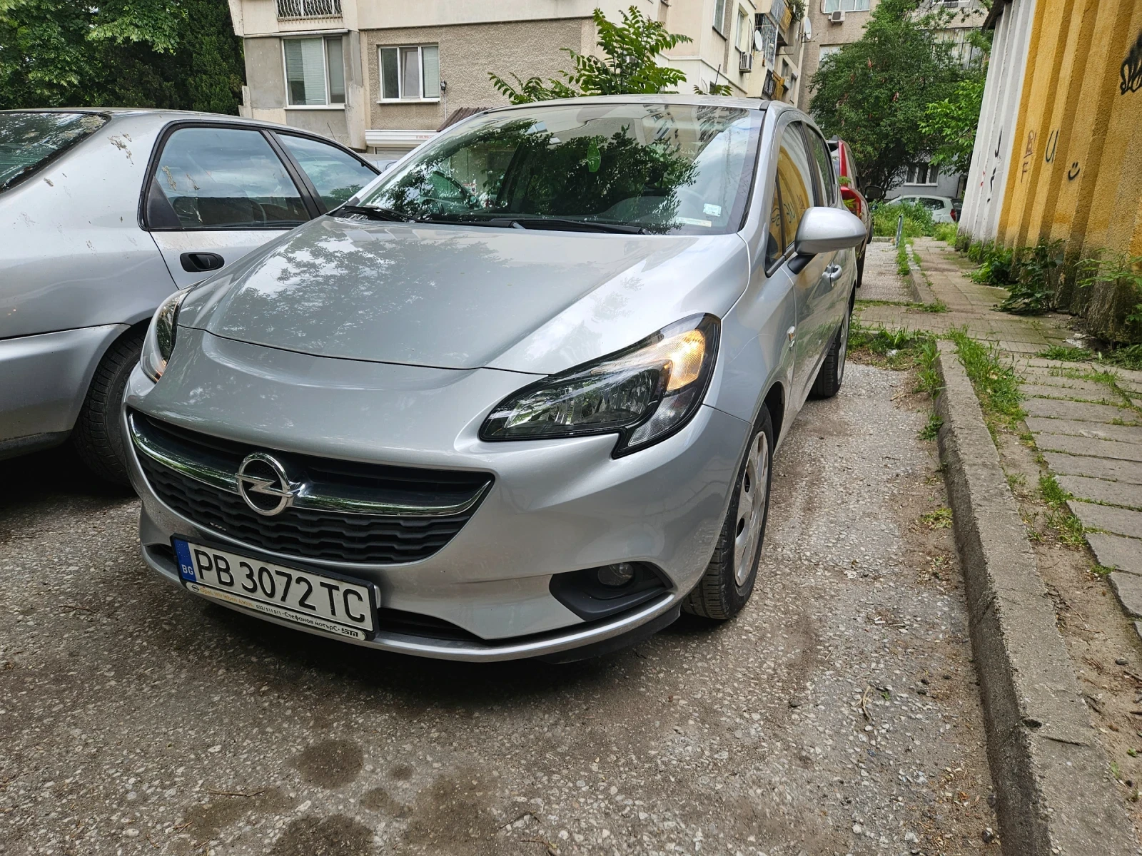 Opel Corsa exite, снимка 2 - Автомобили и джипове - 54573997