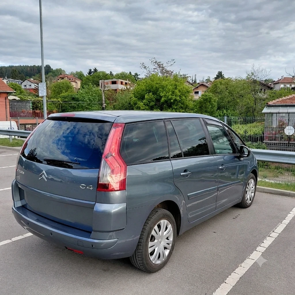 Citroen Grand C4 Picasso 1.6 HDi, снимка 5 - Автомобили и джипове - 55888832