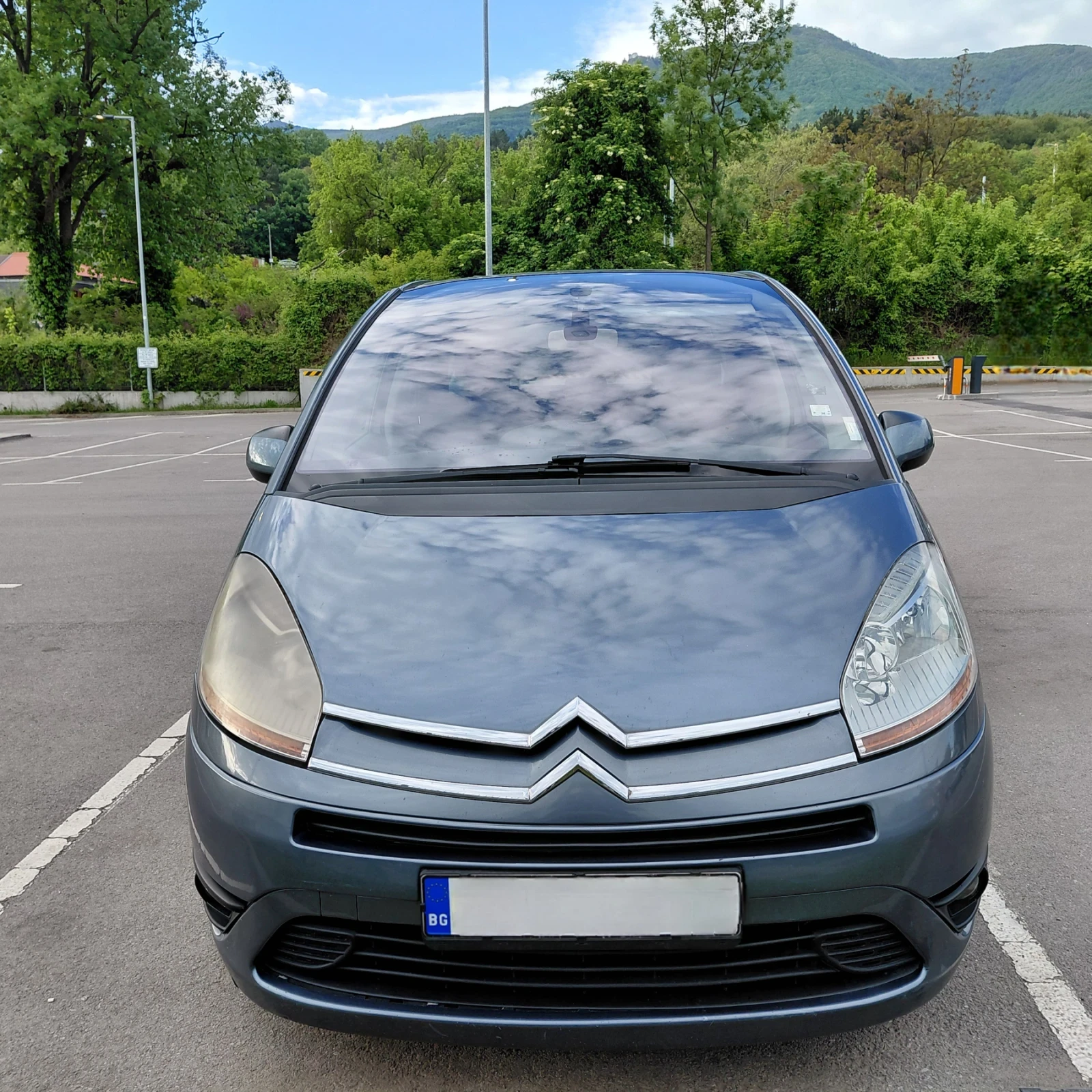 Citroen Grand C4 Picasso 1.6 HDi, снимка 8 - Автомобили и джипове - 54581560
