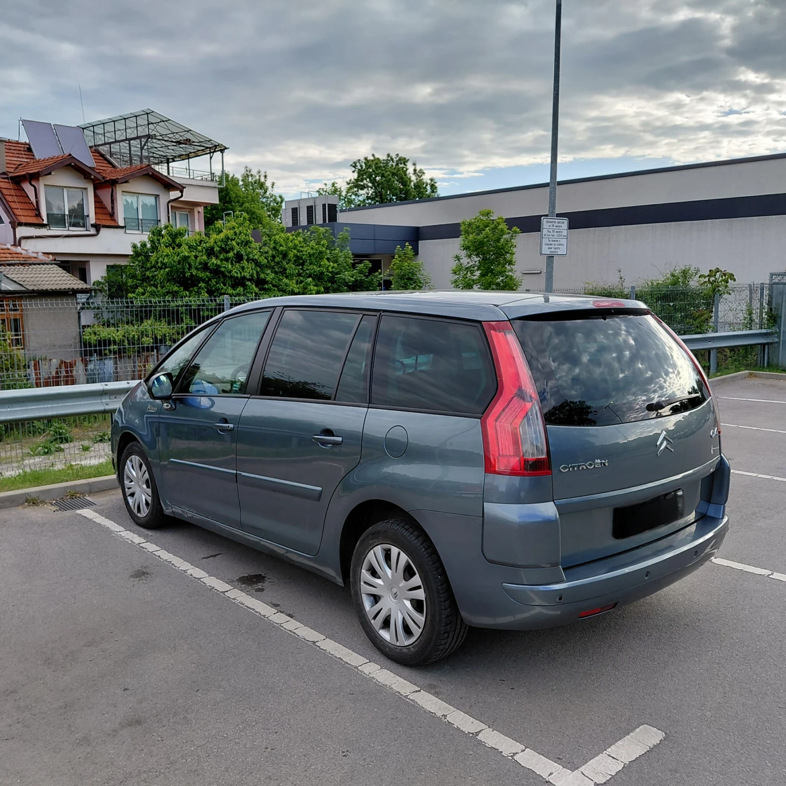 Citroen Grand C4 Picasso 1.6 HDi, снимка 7 - Автомобили и джипове - 54581560