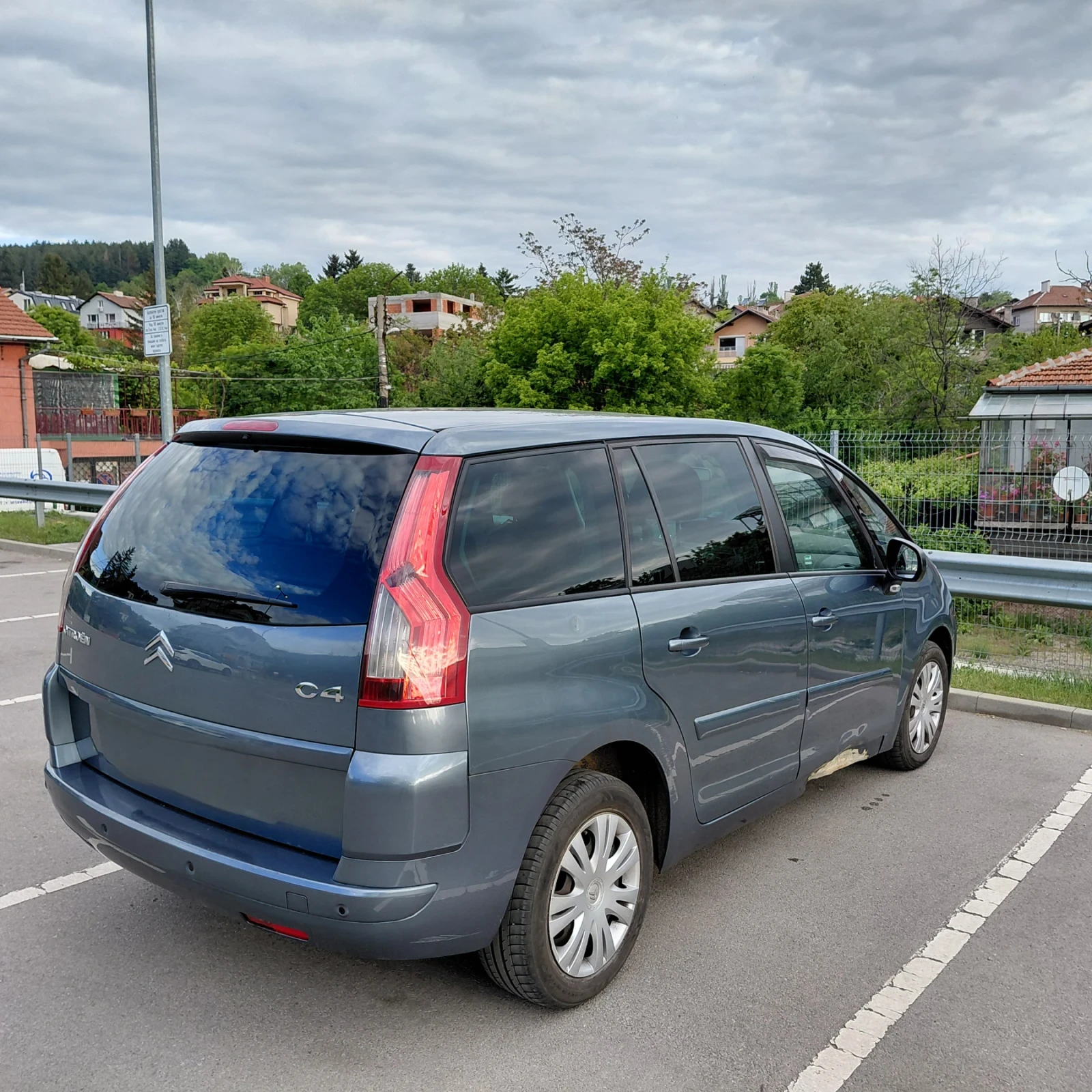 Citroen Grand C4 Picasso 1.6 HDi, снимка 5 - Автомобили и джипове - 54581560
