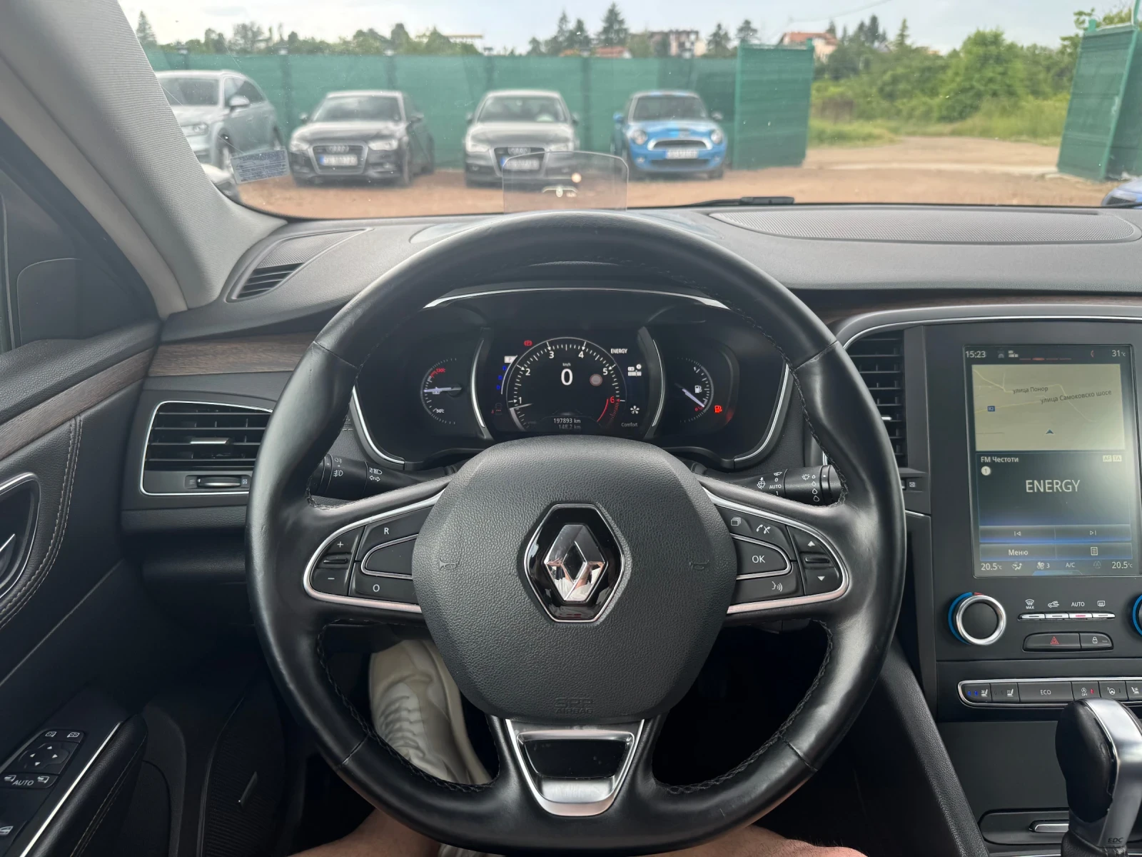Renault Talisman 1.6TCe Initiale LPG FULL /СОБСТВЕН ЛИЗИНГ/, снимка 15 - Автомобили и джипове - 54740570