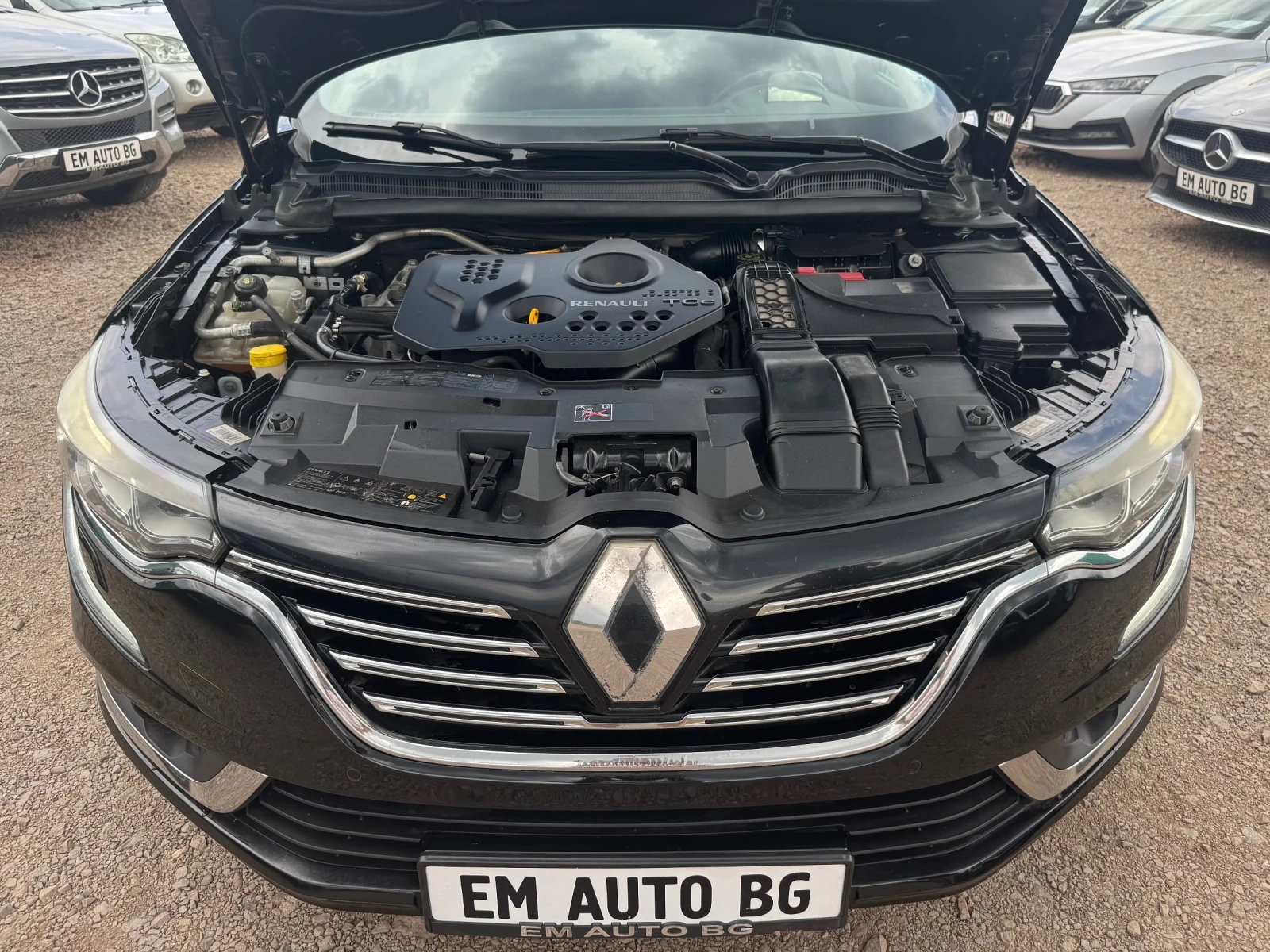 Renault Talisman 1.6TCe Initiale LPG FULL /СОБСТВЕН ЛИЗИНГ/, снимка 8 - Автомобили и джипове - 54740570
