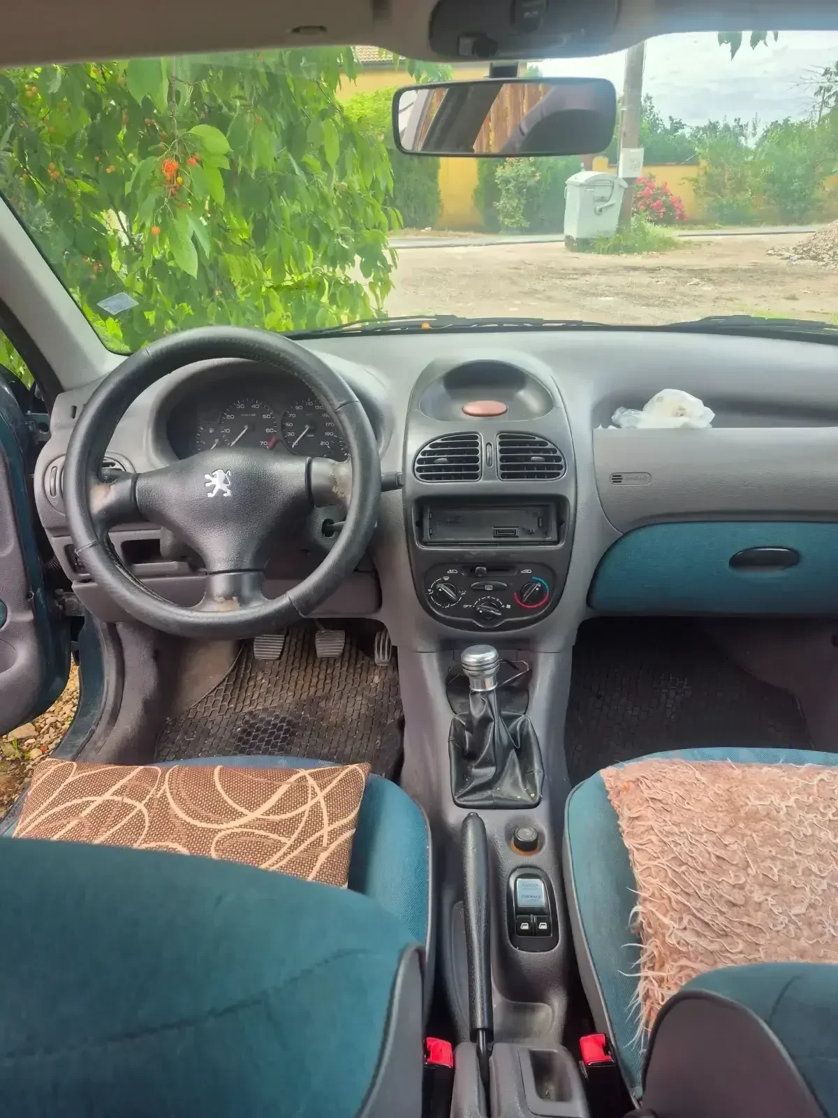 Peugeot 206, снимка 9 - Автомобили и джипове - 54891039