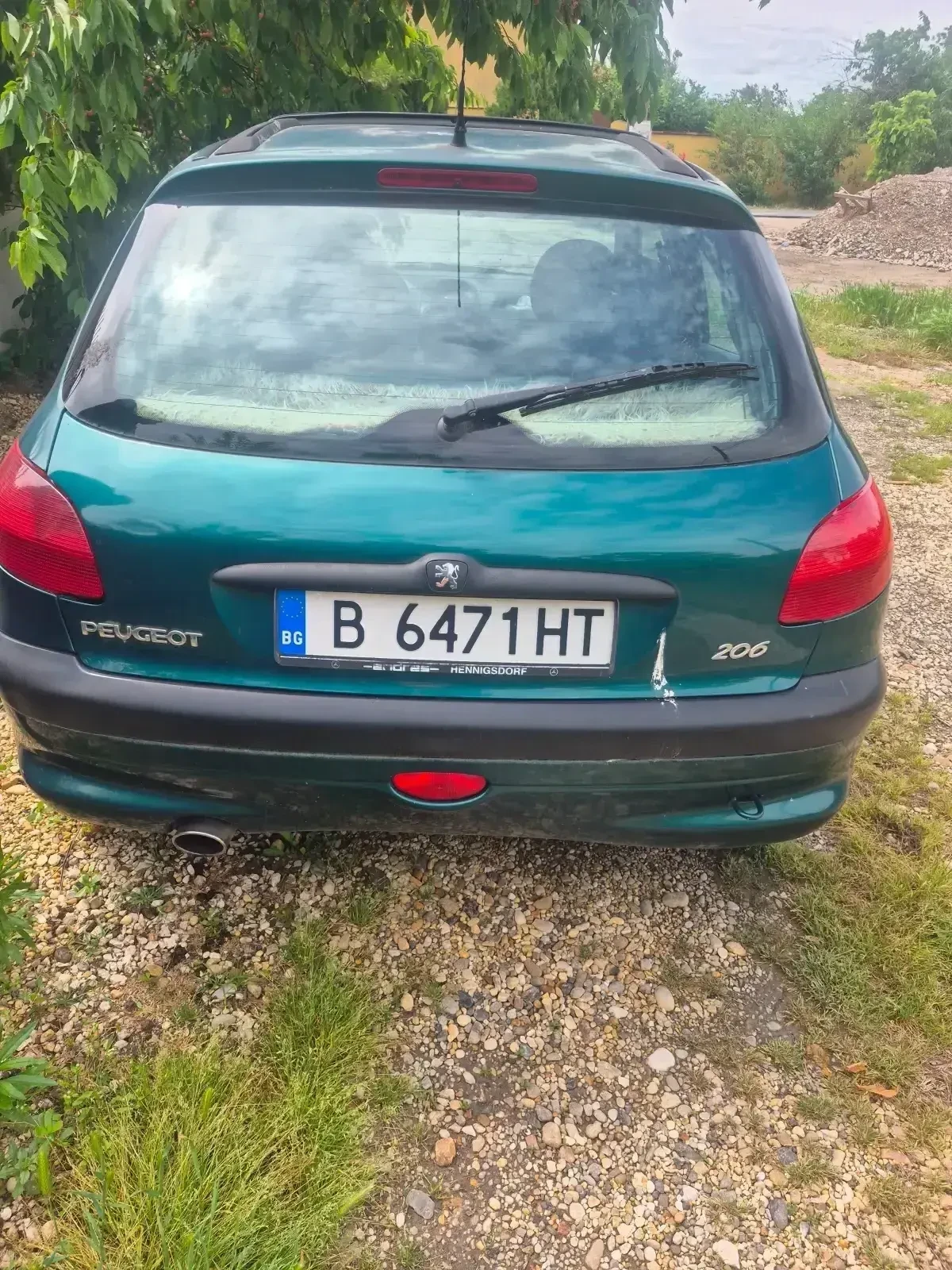 Peugeot 206, снимка 2 - Автомобили и джипове - 54891039