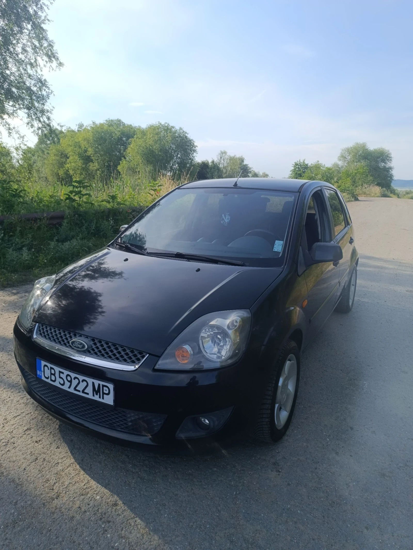 Ford Fiesta, снимка 3 - Автомобили и джипове - 55108372