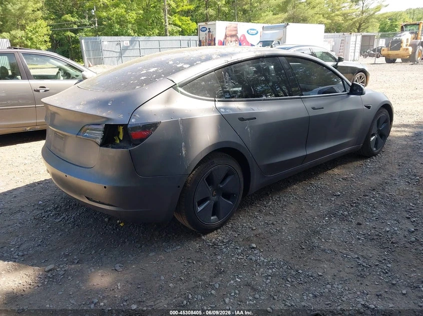 Tesla Model 3 Long Range, снимка 4 - Автомобили и джипове - 55272141