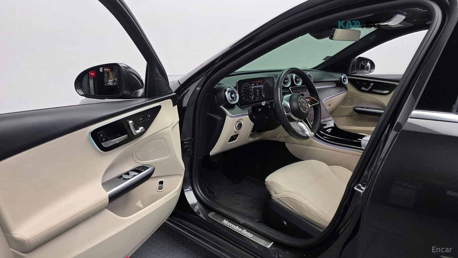 Mercedes-Benz C 200 4MATIC* ПОДГРЕВ* ОБДУХВАНЕ* ДИСТРОНИК* SUNROOF* , снимка 8 - Автомобили и джипове - 55318087