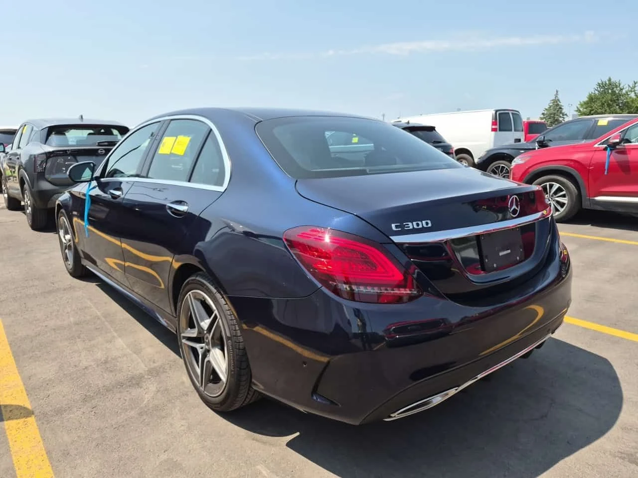 Mercedes-Benz C 300 AMG Line * CARFAX * Без инциденти * , снимка 4 - Автомобили и джипове - 55517038