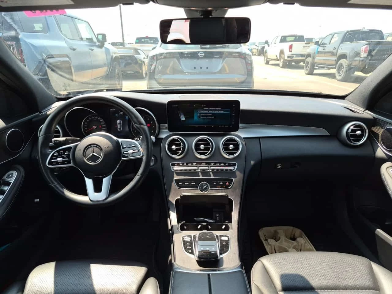 Mercedes-Benz C 300 AMG Line * CARFAX * Без инциденти * , снимка 5 - Автомобили и джипове - 55517038