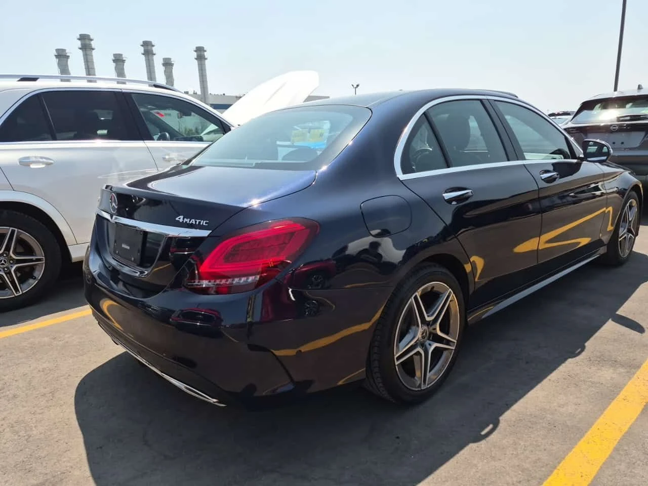 Mercedes-Benz C 300 AMG Line * CARFAX * Без инциденти * , снимка 3 - Автомобили и джипове - 55517038