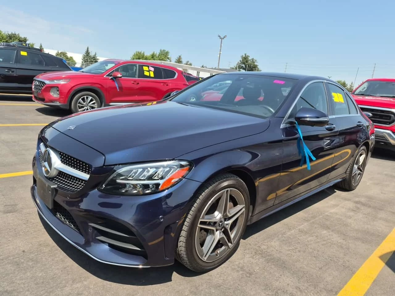 Mercedes-Benz C 300 AMG Line * CARFAX * Без инциденти * 
