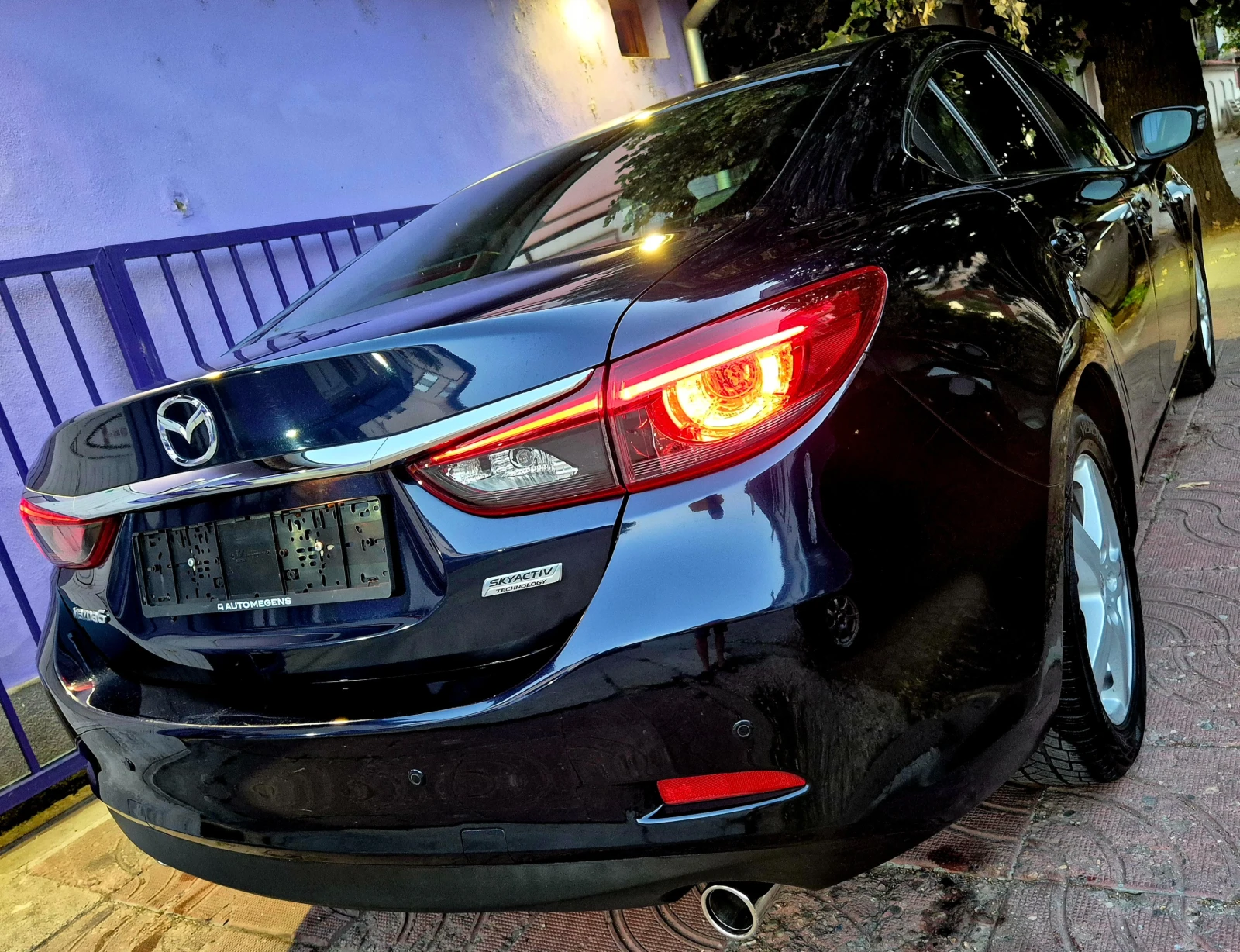 Mazda 6 2.2d-EXECUTIVE- navi- ����-veriga-6��������-japan  | Mobile.bg � ����������� 9