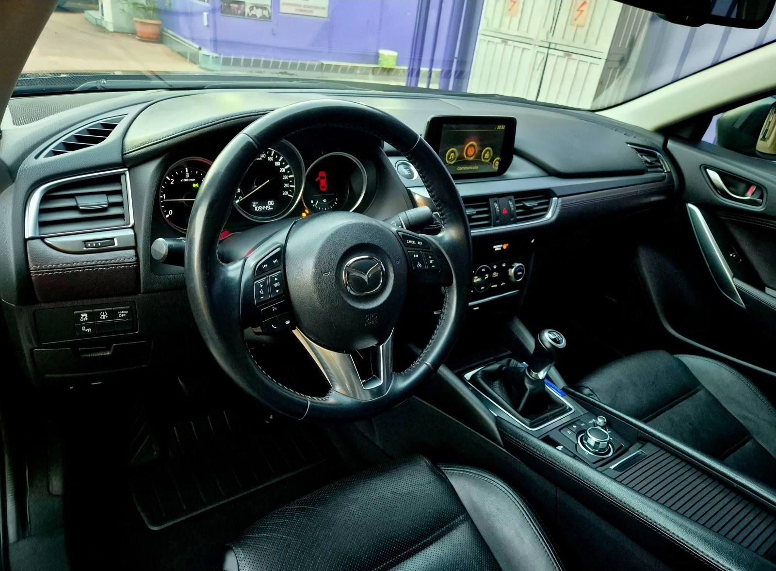 Mazda 6 2.2d-EXECUTIVE- navi- ����-veriga-6��������-japan  | Mobile.bg � ����������� 14