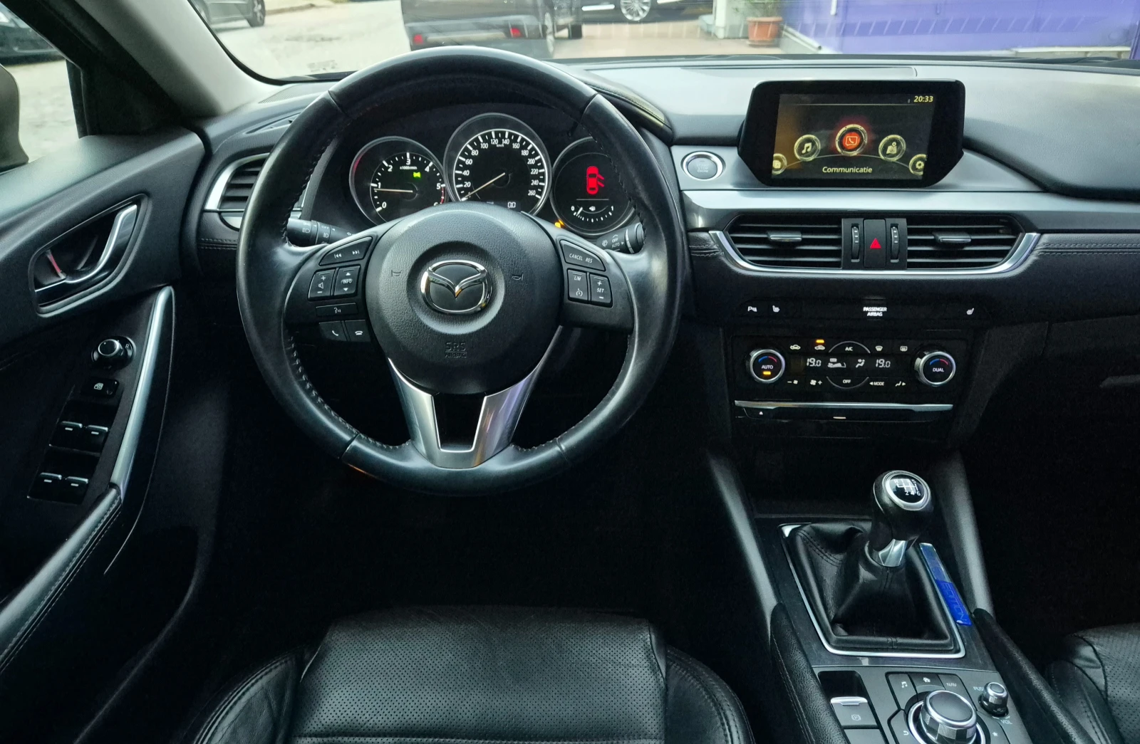 Mazda 6 2.2d-EXECUTIVE- navi- ����-veriga-6��������-japan  | Mobile.bg � ����������� 16