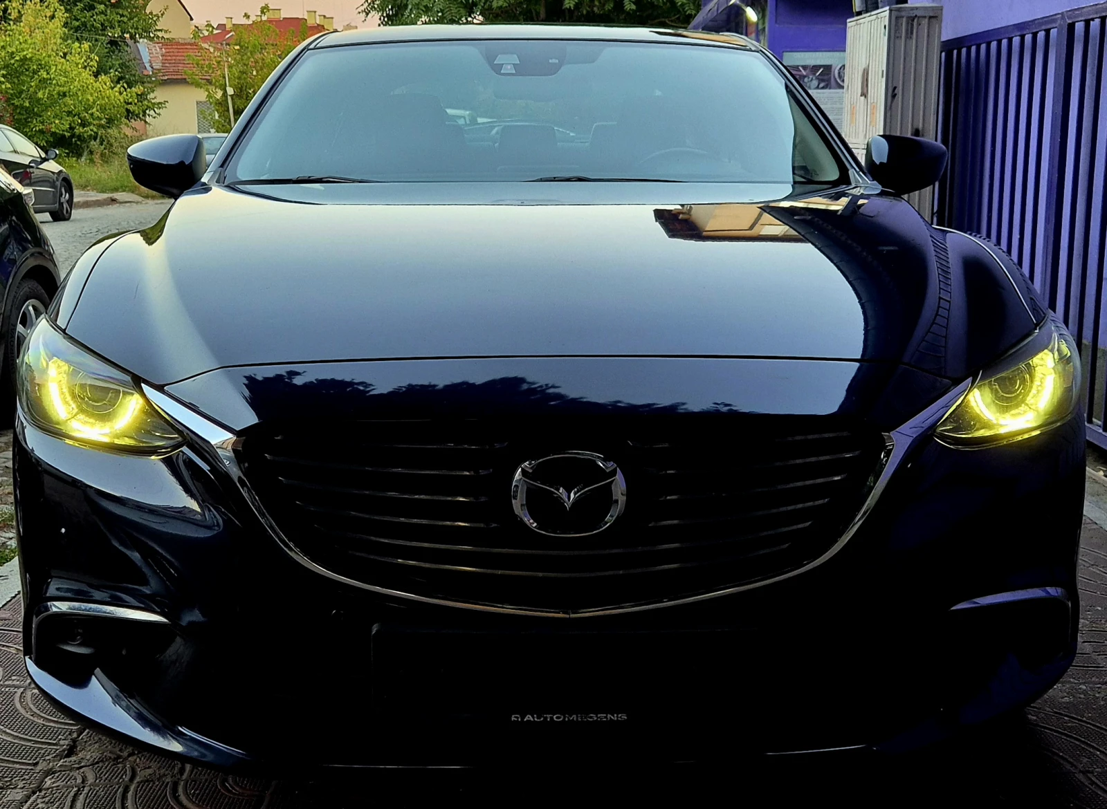 Mazda 6 2.2d-EXECUTIVE- navi- ����-veriga-6��������-japan  | Mobile.bg � ����������� 5