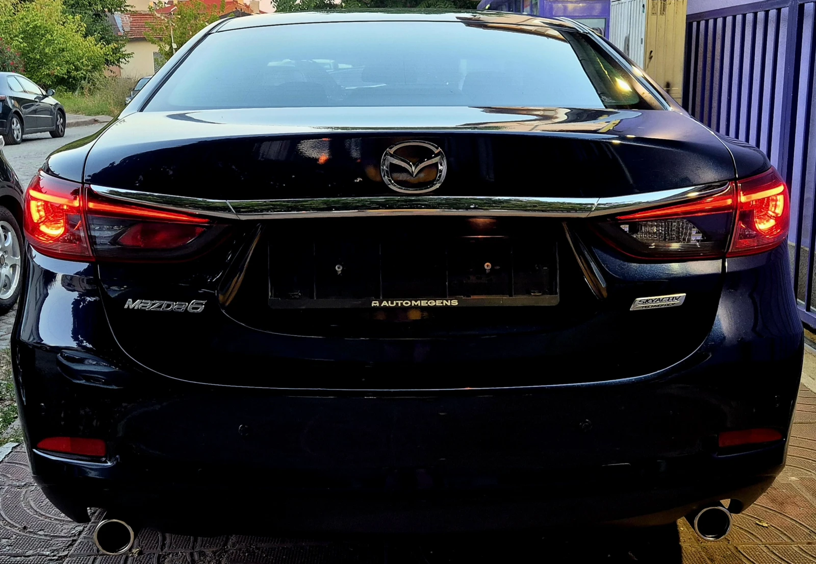 Mazda 6 2.2d-EXECUTIVE- navi- ����-veriga-6��������-japan  | Mobile.bg � ����������� 4