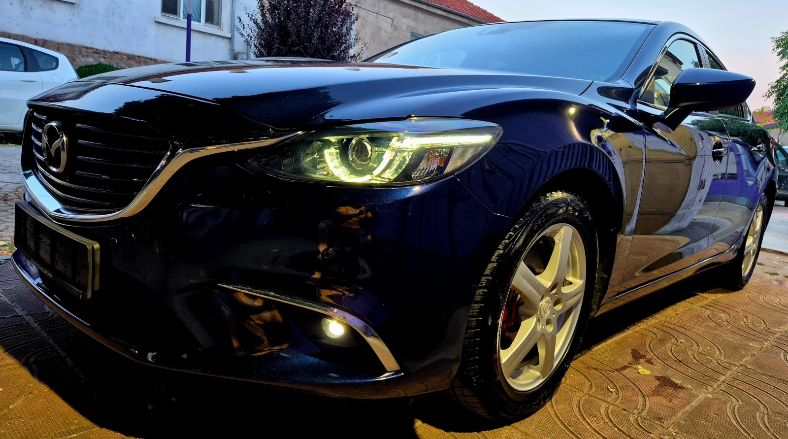 Mazda 6 2.2d-EXECUTIVE- navi- ����-veriga-6��������-japan  | Mobile.bg � ����������� 8