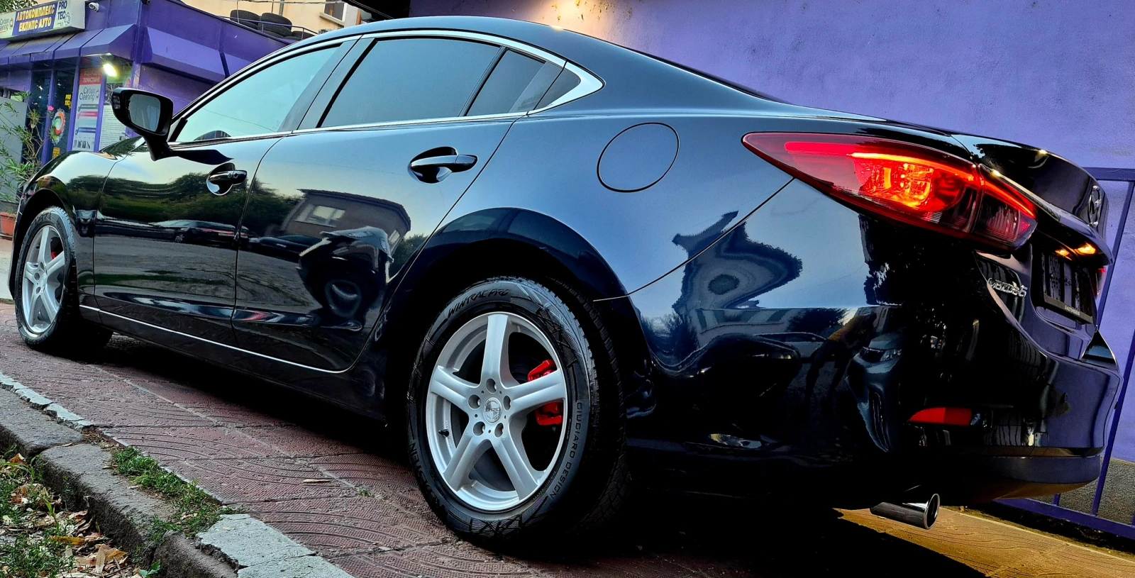 Mazda 6 2.2d-EXECUTIVE- navi- ����-veriga-6��������-japan  | Mobile.bg � ����������� 2