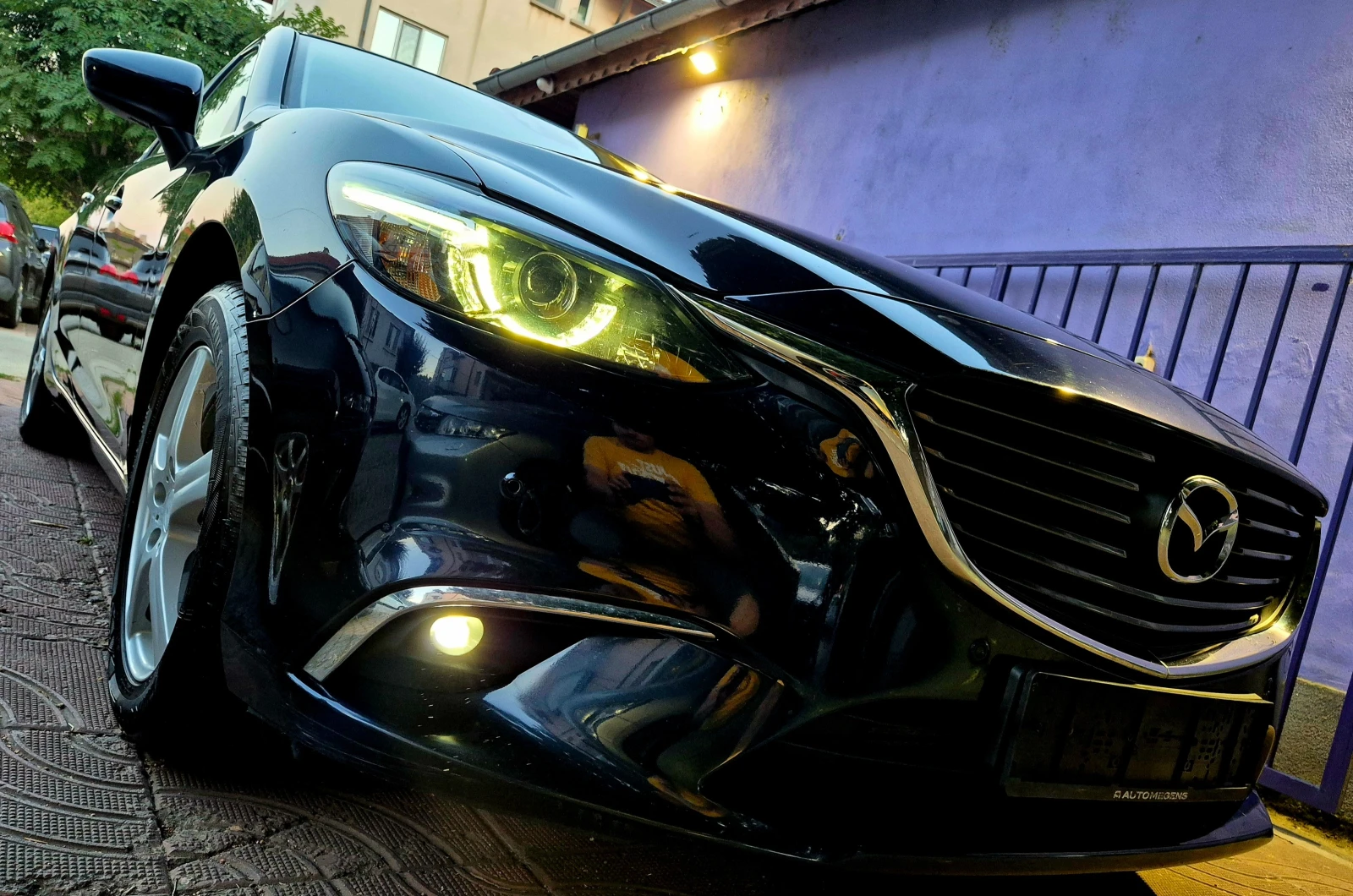 Mazda 6 2.2d-EXECUTIVE- navi- ����-veriga-6��������-japan  | Mobile.bg � ����������� 12