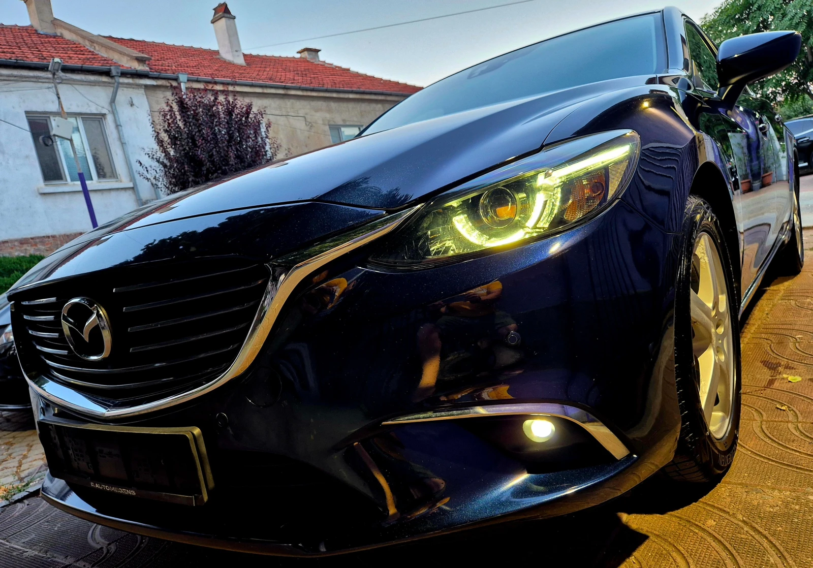 Mazda 6 2.2d-EXECUTIVE- navi- ����-veriga-6��������-japan  | Mobile.bg � ����������� 7