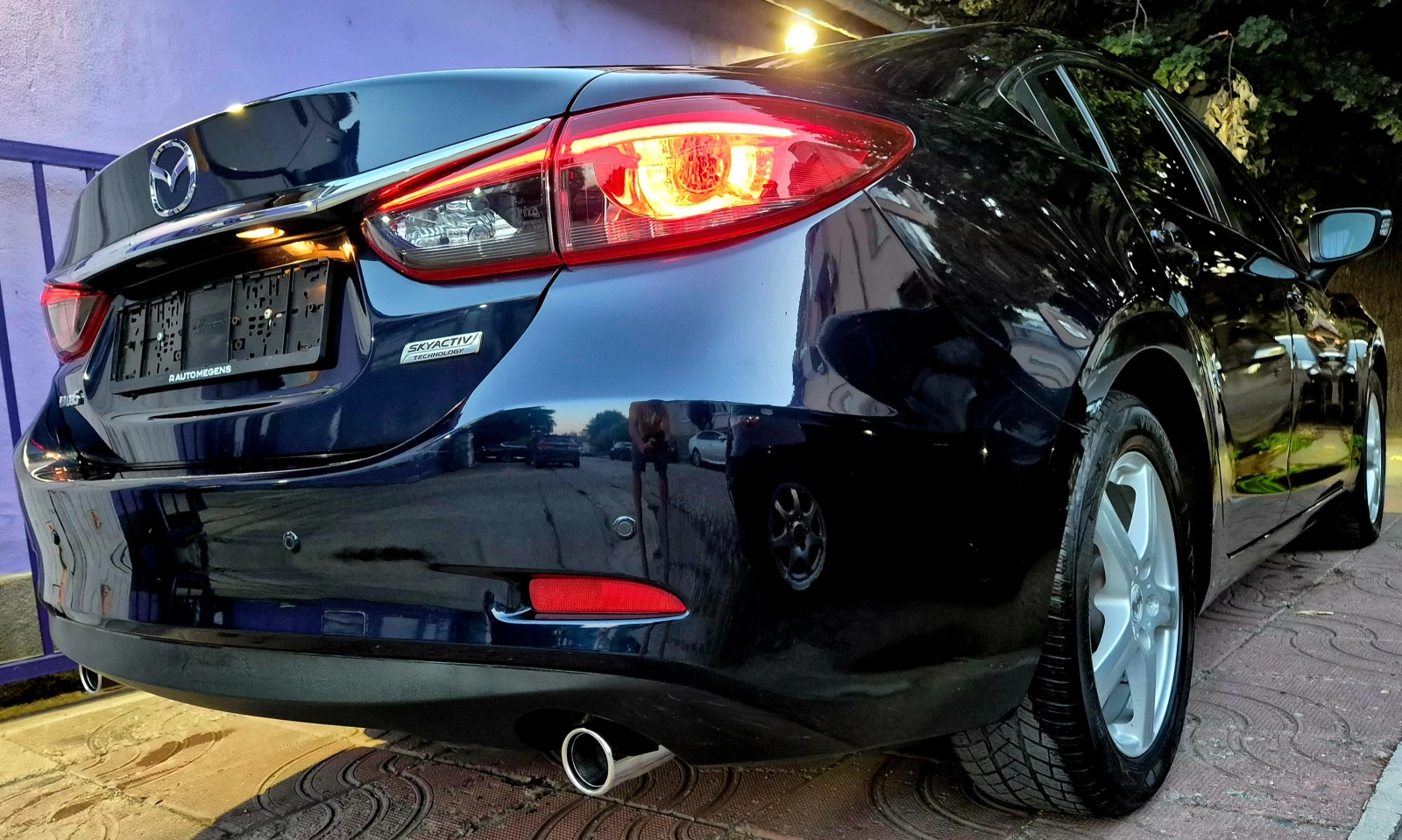 Mazda 6 2.2d-EXECUTIVE- navi- ����-veriga-6��������-japan  | Mobile.bg � ����������� 10