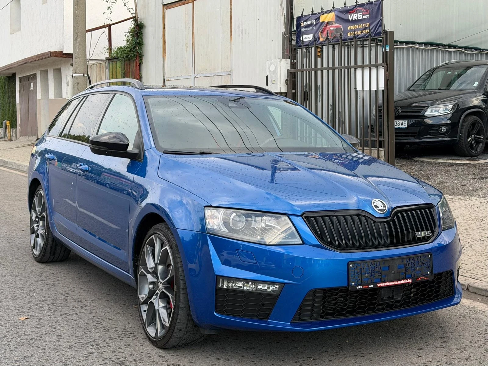 Skoda Octavia VRS-TSi -DSG