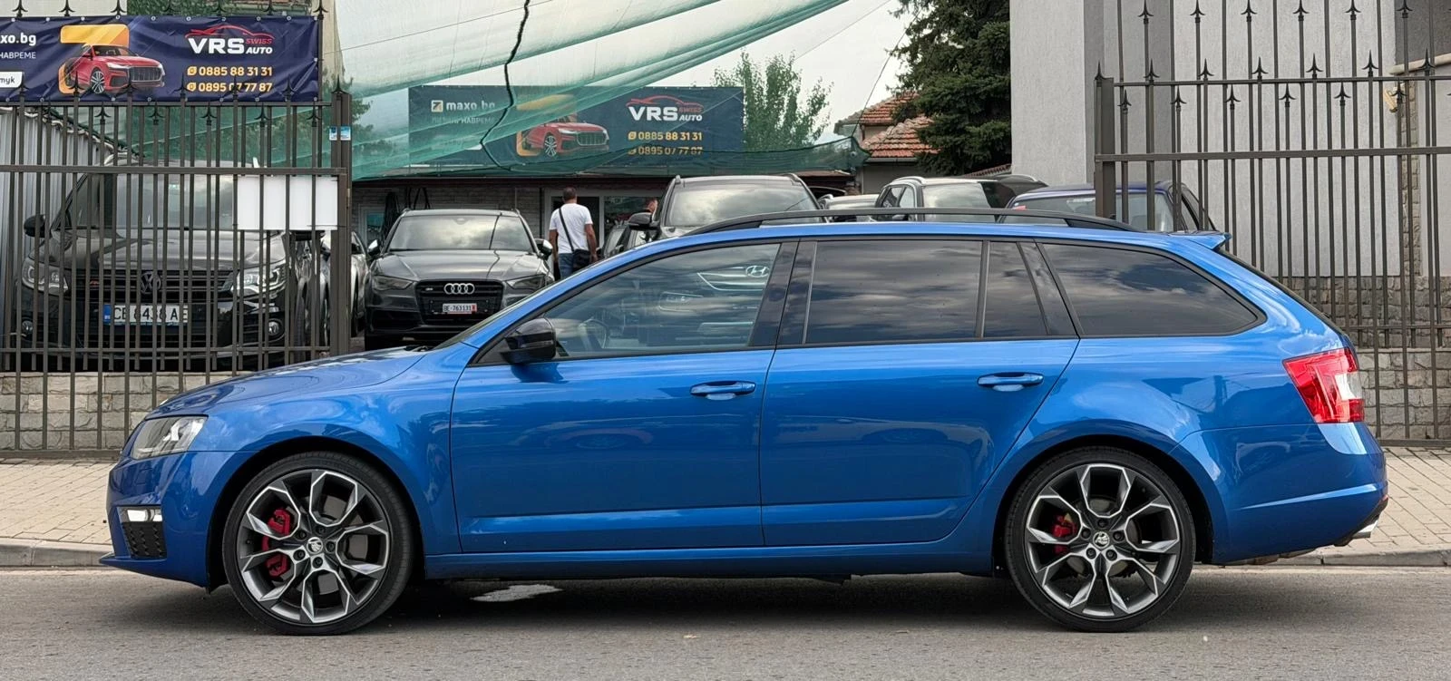 Skoda Octavia VRS-TSi -DSG, снимка 6 - Автомобили и джипове - 55792642