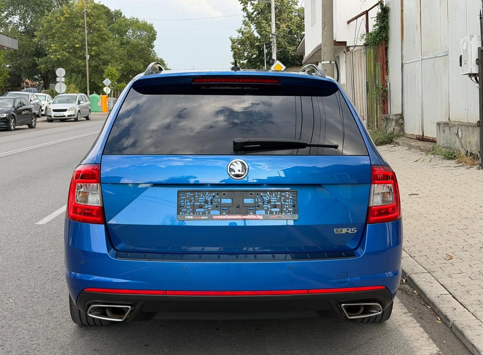 Skoda Octavia VRS-TSi -DSG, снимка 7 - Автомобили и джипове - 55792642