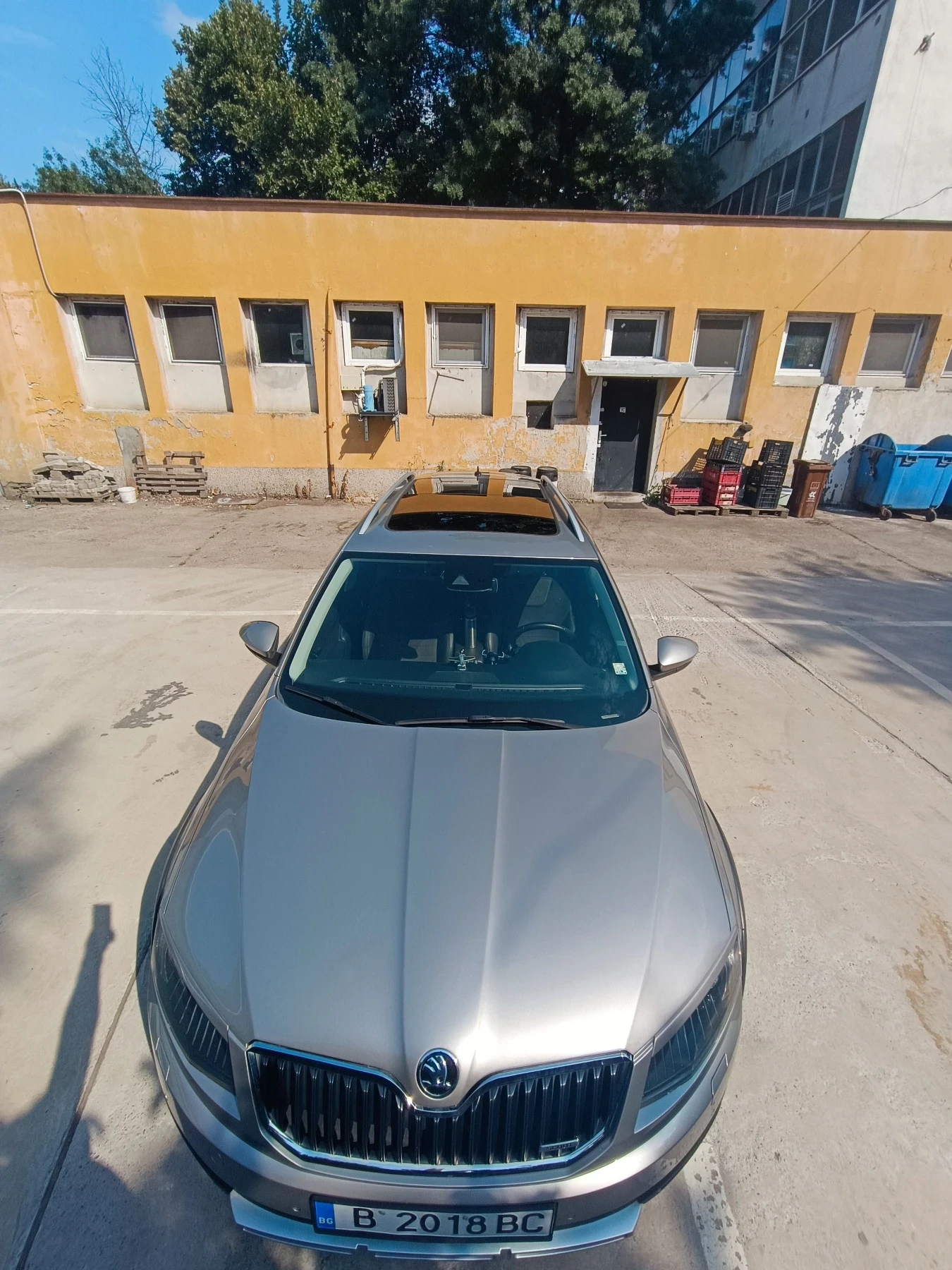 Skoda Octavia Scout