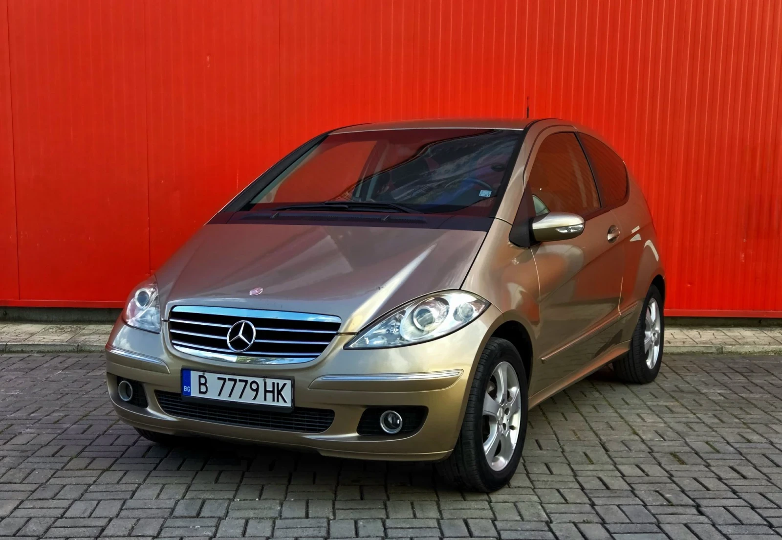 Mercedes-Benz A 180 Регистриран всичко платено