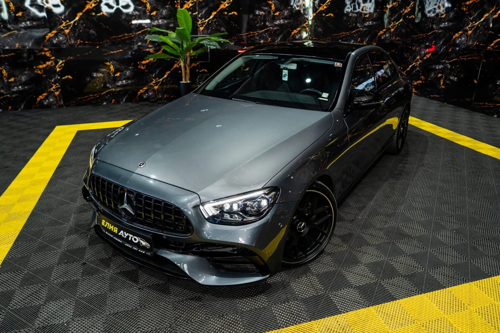 Mercedes-Benz E 220 D FULL AMG LINE LED NAVI BURM ������ 100% | Mobile.bg � ����������� 5
