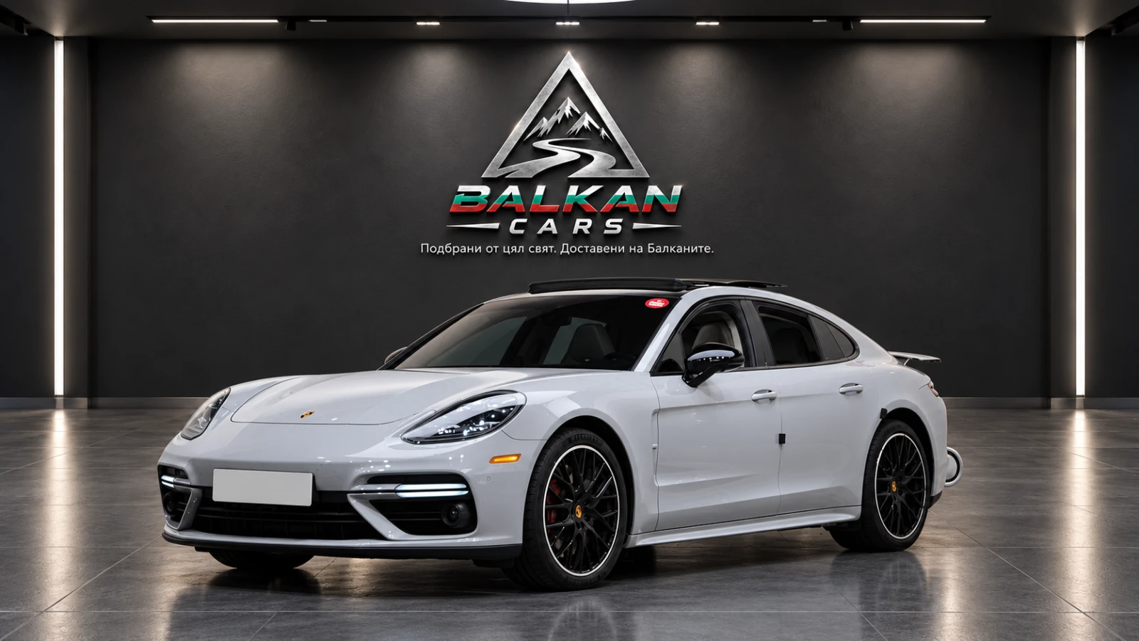 Porsche Panamera Turbo 4.0* 360* Soft-close* Люк