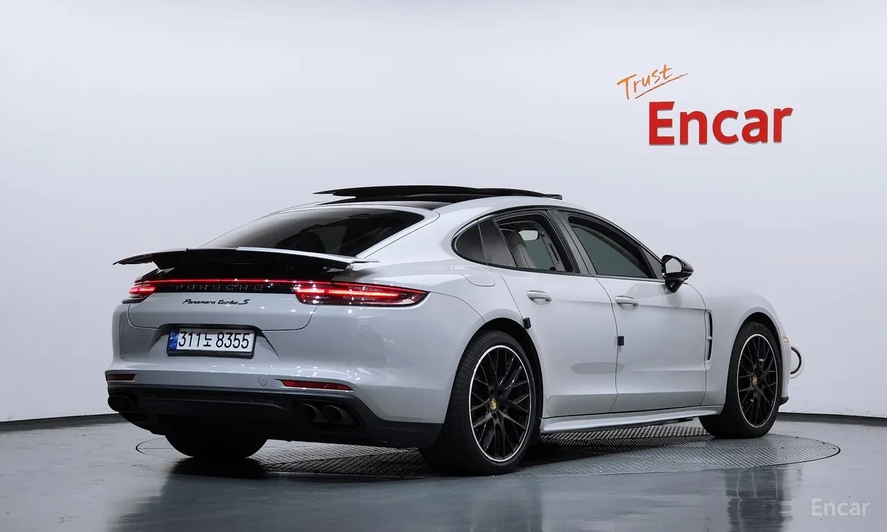 Porsche Panamera Turbo 4.0* 360* Soft-close* ��� | Mobile.bg � ����������� 2