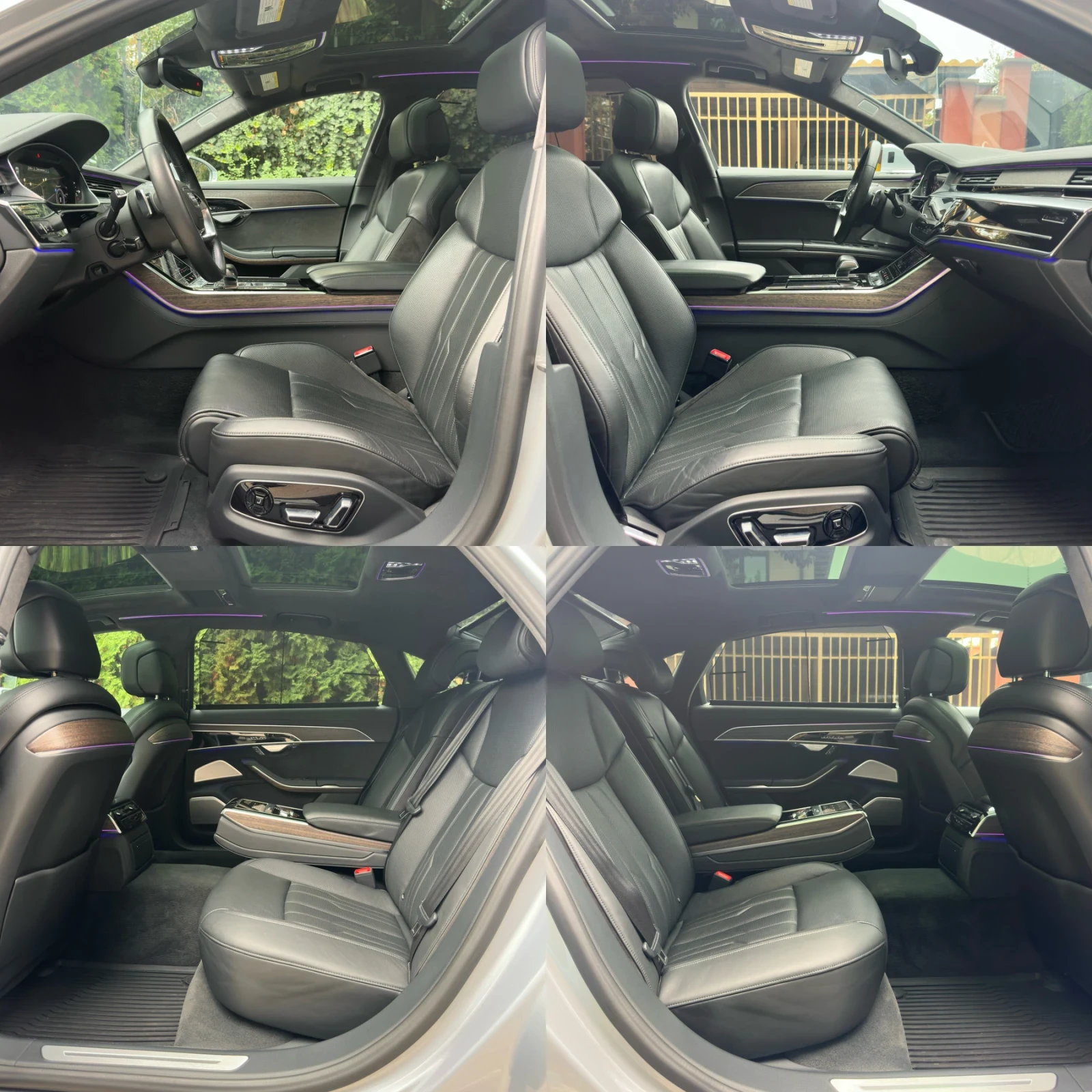 Audi A8 55TFSI* LONG* S LINE* B&O 3D* PANORAMA* , снимка 13 - Автомобили и джипове - 56691443