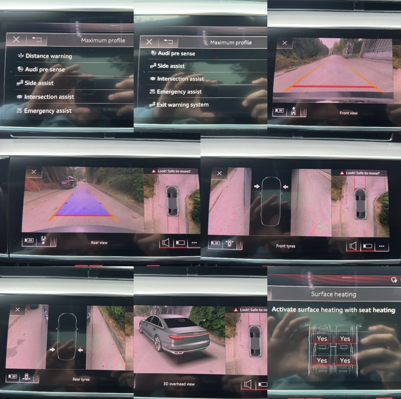 Audi A8 55TFSI* LONG* S LINE* B&O 3D* PANORAMA* , снимка 15 - Автомобили и джипове - 56691443
