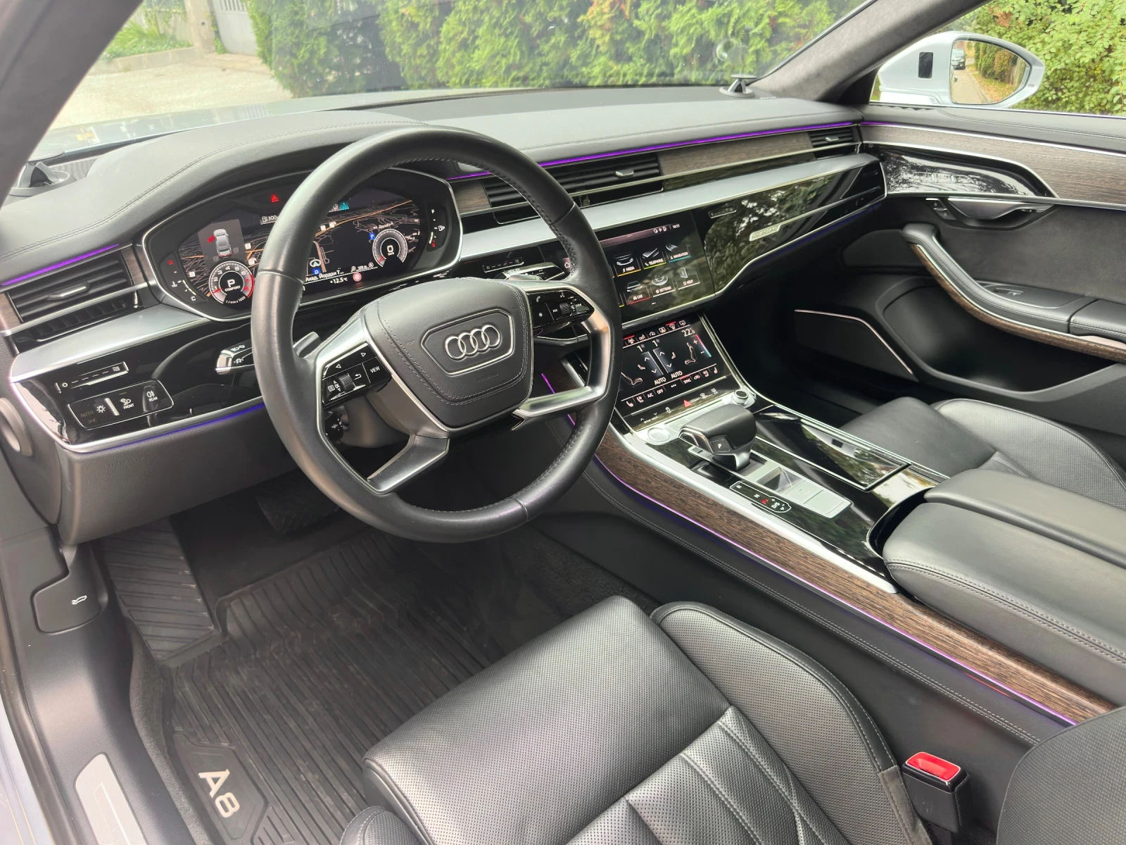 Audi A8 55TFSI* LONG* S LINE* B&O 3D* PANORAMA* , снимка 5 - Автомобили и джипове - 56691443
