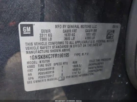 Chevrolet Tahoe 5.3l Lt, снимка 9