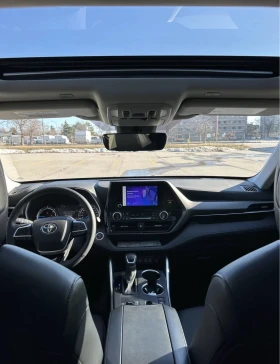 Toyota Highlander HYBRID * 8 МЕСТА * ПОДГРЕВ * AWD * 46500KM * , снимка 8