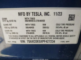 Tesla Model X Dual Motor All-Wheel Drive/Standard Range, снимка 9