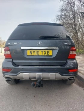 Mercedes-Benz ML 350 CDI BLUEEFY-CY 164 FACELIFT AMG, снимка 8