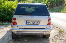Обява за продажба на Mercedes-Benz ML 270 CDI Facelift ~7 800 лв. - изображение 6