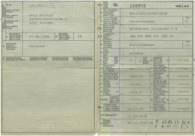 Mitsubishi Outlander 2, 4i Automat Xenon Keyless - 6100 € / 11930.56 лв. - 91410402 14